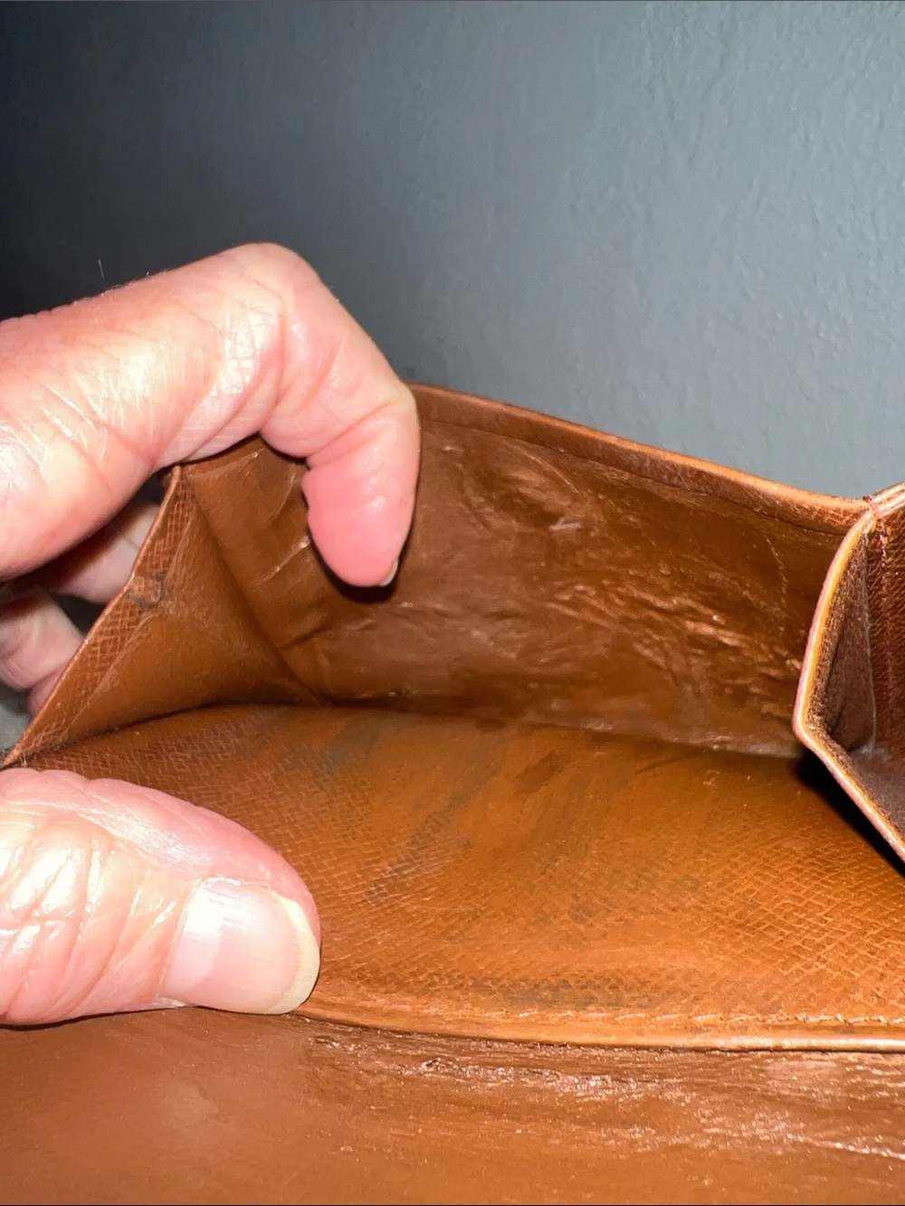 Louis Vuitton Brown Monogram Canvas Men's Wallet